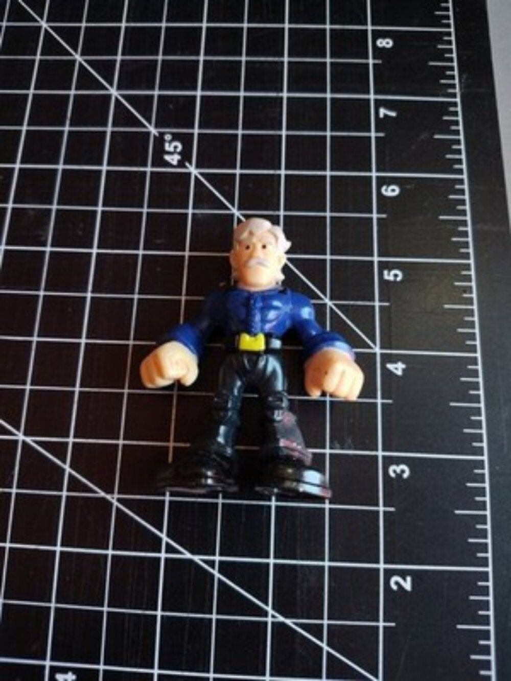 Playskool Heroes Transformers Rescue Bots CHIEF CHARLIE BURNS Figure Toy Rare
